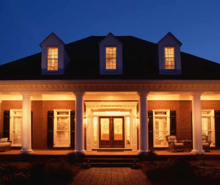 exterior-architectural-lighting-flower mound tx