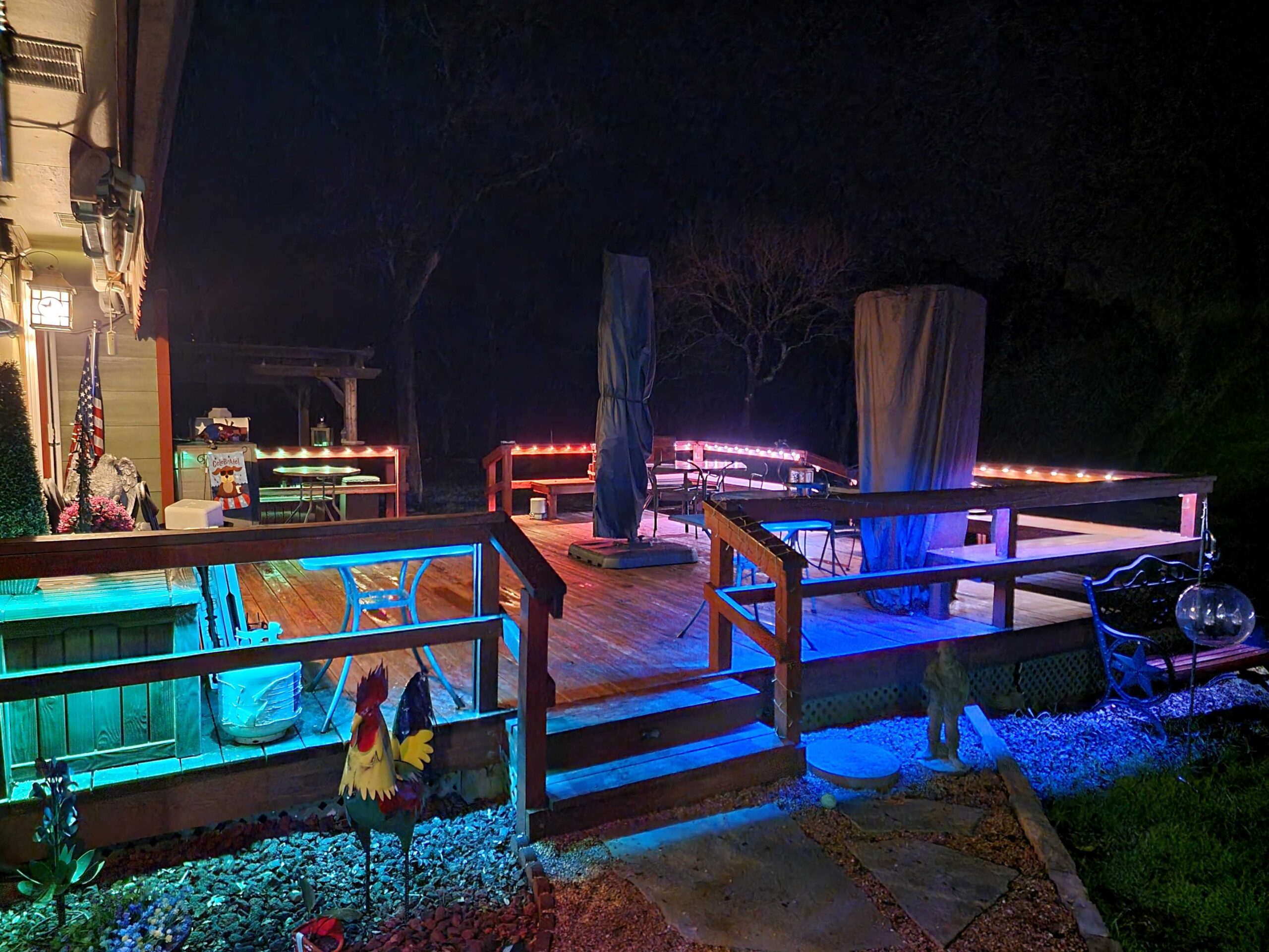 outdoor lighting services flower mound tx